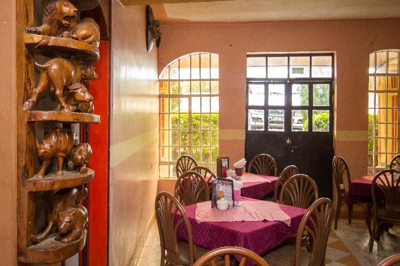 Three Ways Hotel Naivasha Exterior photo